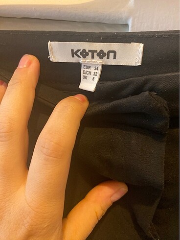 Koton Koton Kumas Pantolon