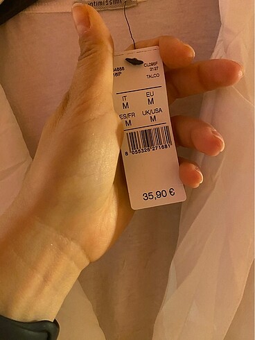 m Beden beyaz Renk Intimissimi Bluz
