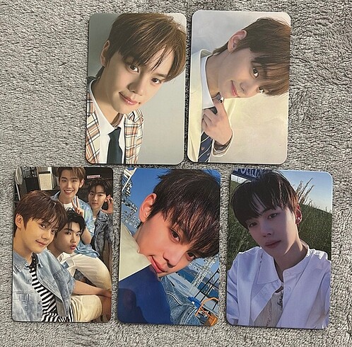 zb1 zerobaseone gyuvin pc photocard
