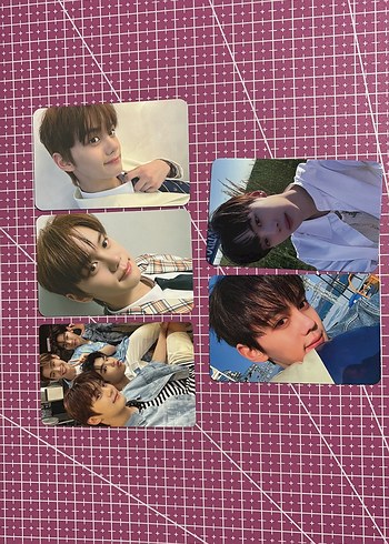 zb1 zerobaseone gyuvin pc photocard