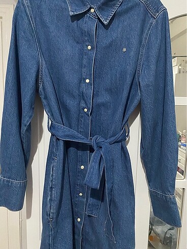 Mavi Jeans Kot elbise