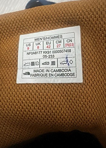 The nort face erkek bot - Görsel 3