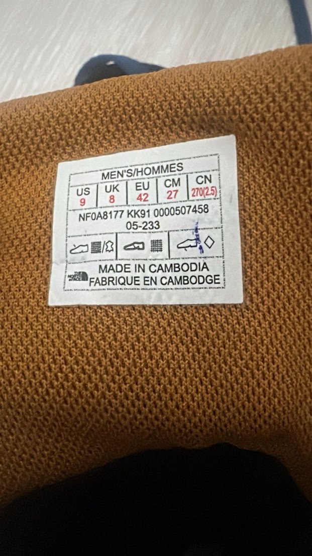 The nort face erkek bot - Görsel 3