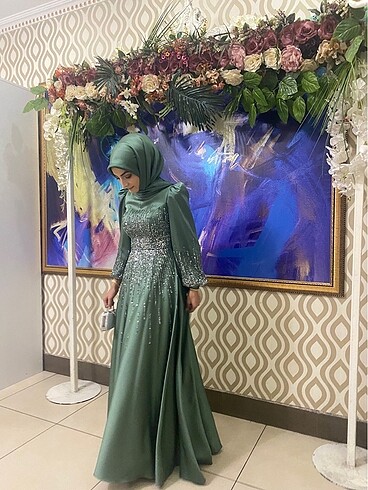 Tesettür abiye - Görsel 2