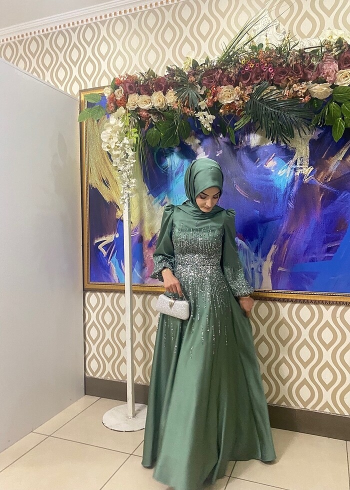 Tesettür abiye - Görsel 3