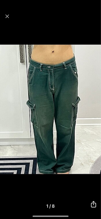 H&M Kargo Jean
