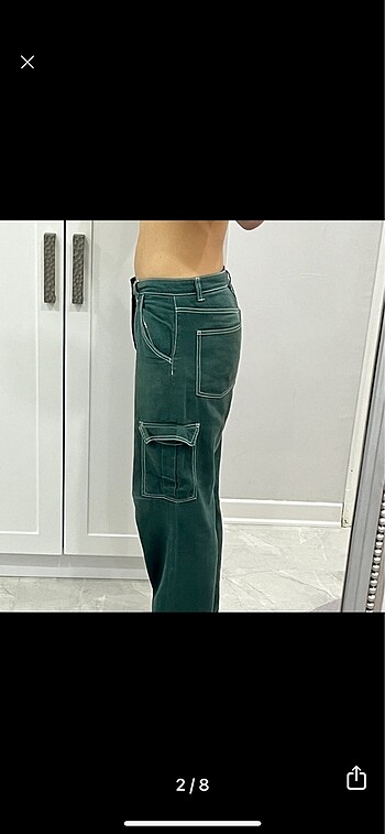 H&M H&M Kargo Jean