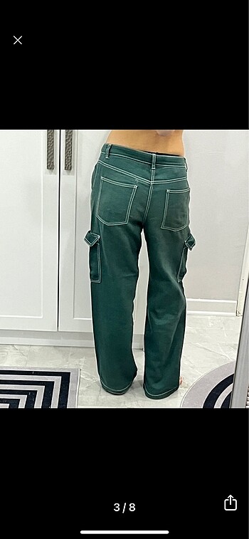 40 Beden H&M Kargo Jean