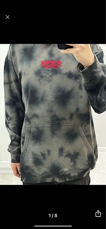 H&M Stanger Things Sweatshirt