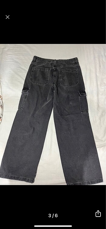 40 Beden H&M kargo jean