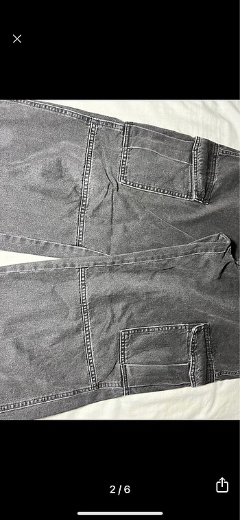 H&M H&M kargo jean
