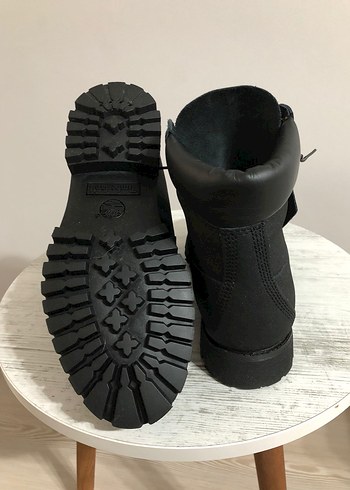 Timberland siyah özel seri bot - Görsel 3