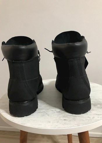 Timberland siyah özel seri bot - Görsel 4