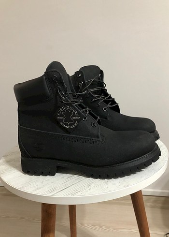 Timberland siyah özel seri bot - Görsel 2