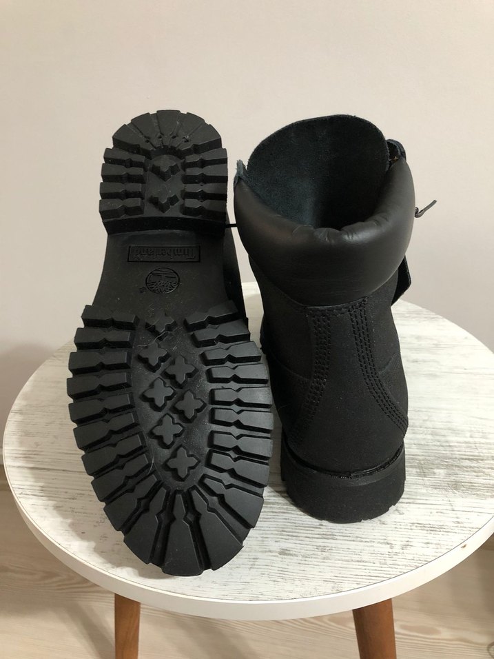 Timberland siyah özel seri bot - Görsel 3