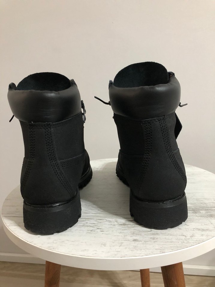 Timberland siyah özel seri bot - Görsel 4