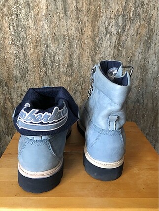 Timberland mavi limitli üretim unisex bot - Görsel 3
