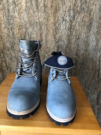 Timberland mavi limitli üretim unisex bot - Görsel 4