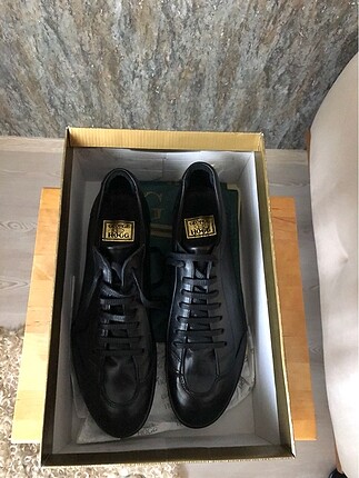 George Hogg siyah günlük erkek ayakkabı - Görsel 3