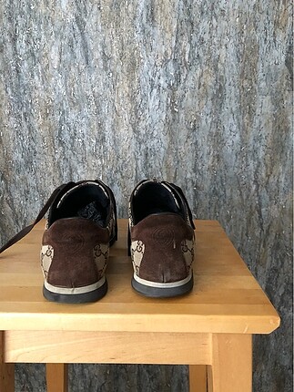 Gucci kahverengi unisex sneaker - Görsel 4
