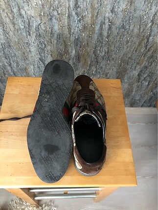 Gucci kahverengi unisex sneaker - Görsel 5