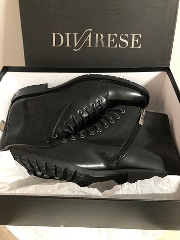 Divarese select siyah klasik bot - Görsel 4