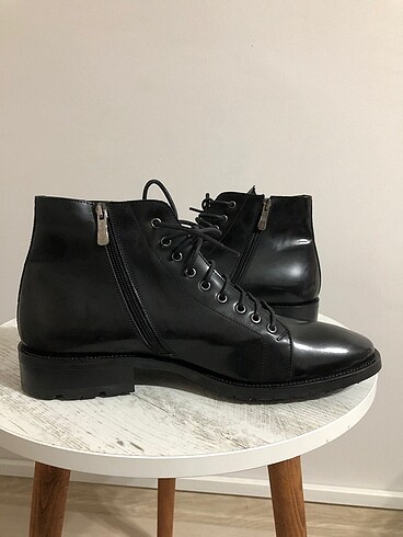 Divarese select siyah klasik bot - Görsel 5