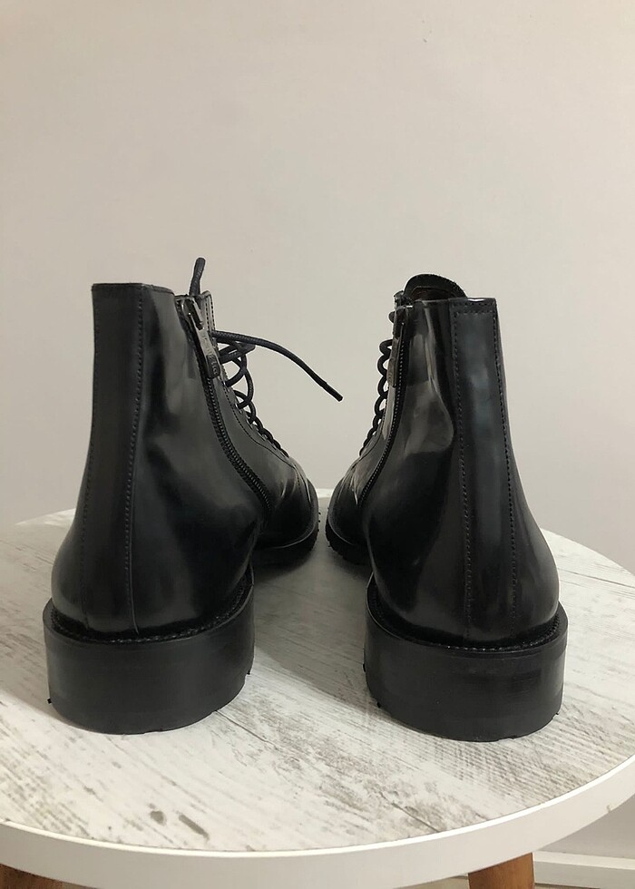 Divarese select siyah klasik bot - Görsel 2