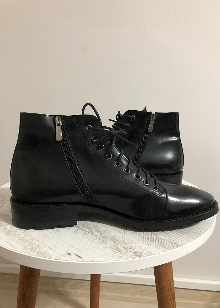 Divarese select siyah klasik bot - Görsel 5