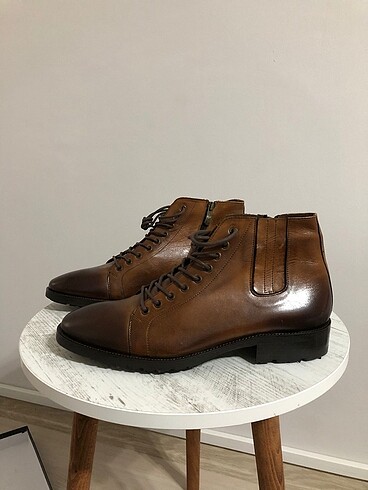 Divarese select kahverengi klasik bot - Görsel 2