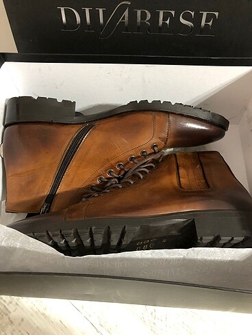 Divarese select kahverengi klasik bot - Görsel 3