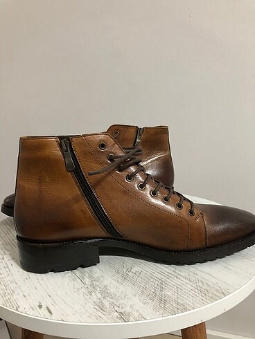 Divarese select kahverengi klasik bot - Görsel 4