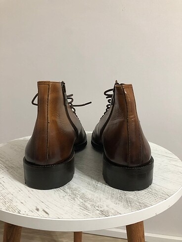 Divarese select kahverengi klasik bot - Görsel 5