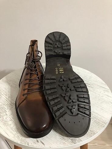 Divarese select kahverengi klasik bot - Görsel 6