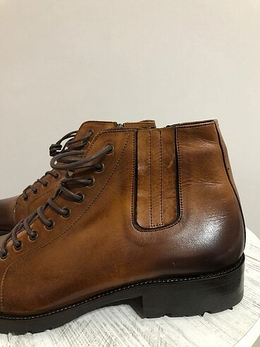 Divarese select kahverengi klasik bot - Görsel 7