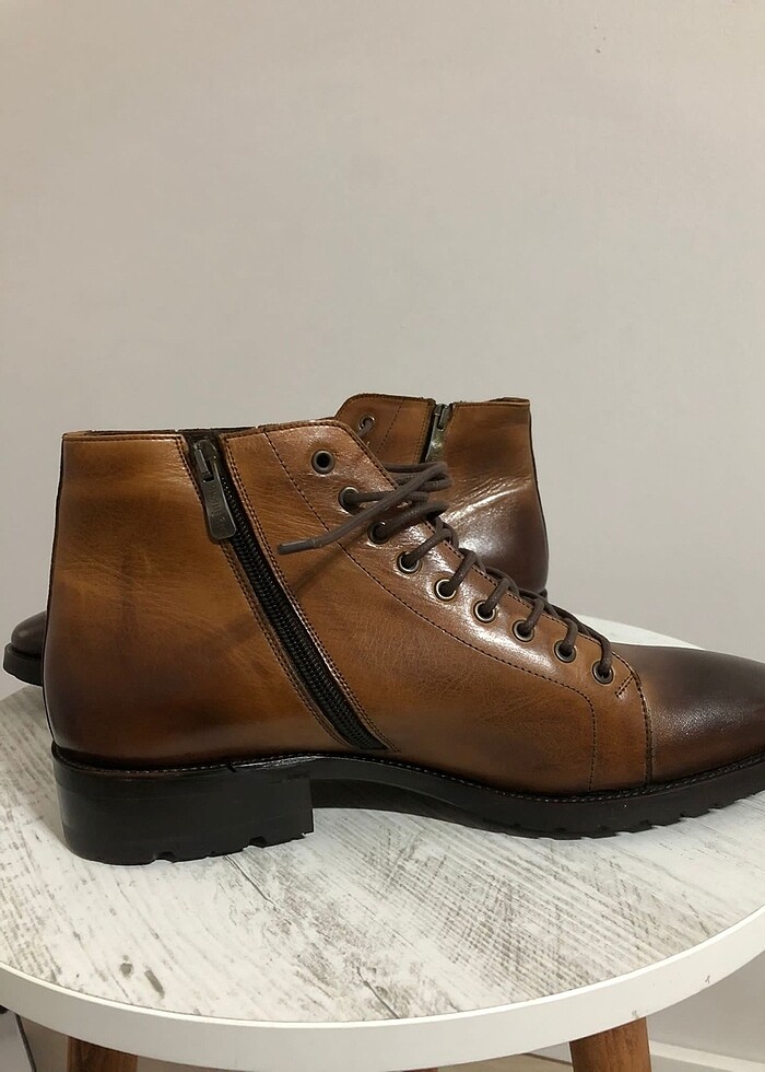 Divarese select kahverengi klasik bot - Görsel 4