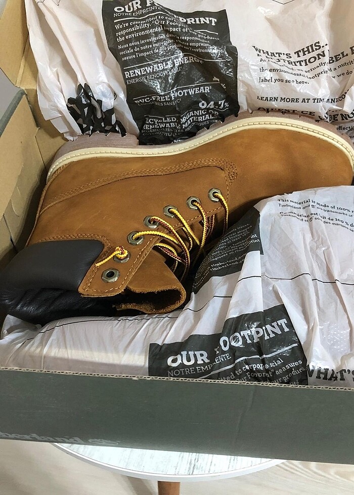 Timberland tarçın bot - Görsel 3