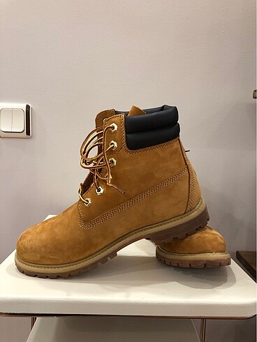39 Beden Timberland nubuk kadın bot