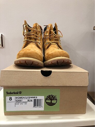 Timberland nubuk kadın bot - Görsel 6