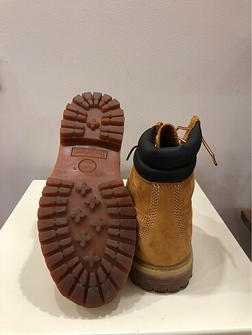 Timberland nubuk kadın bot - Görsel 5