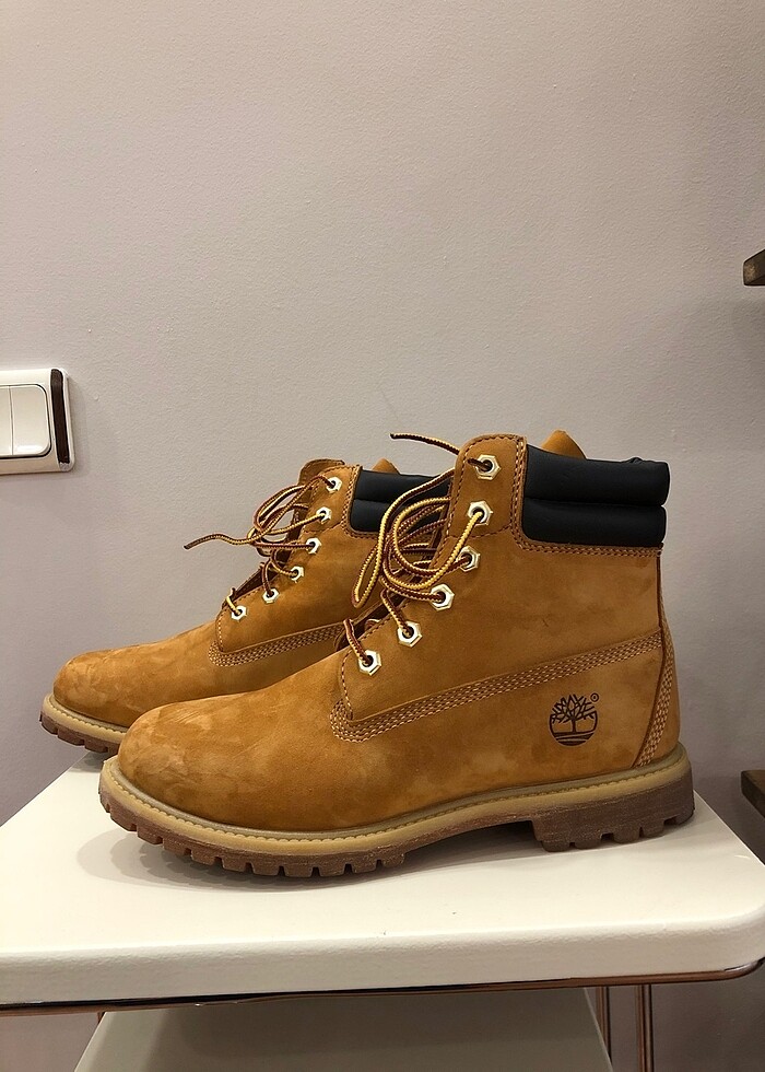 Timberland nubuk kadın bot - Görsel 2