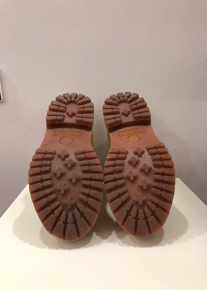 Timberland nubuk kadın bot - Görsel 4