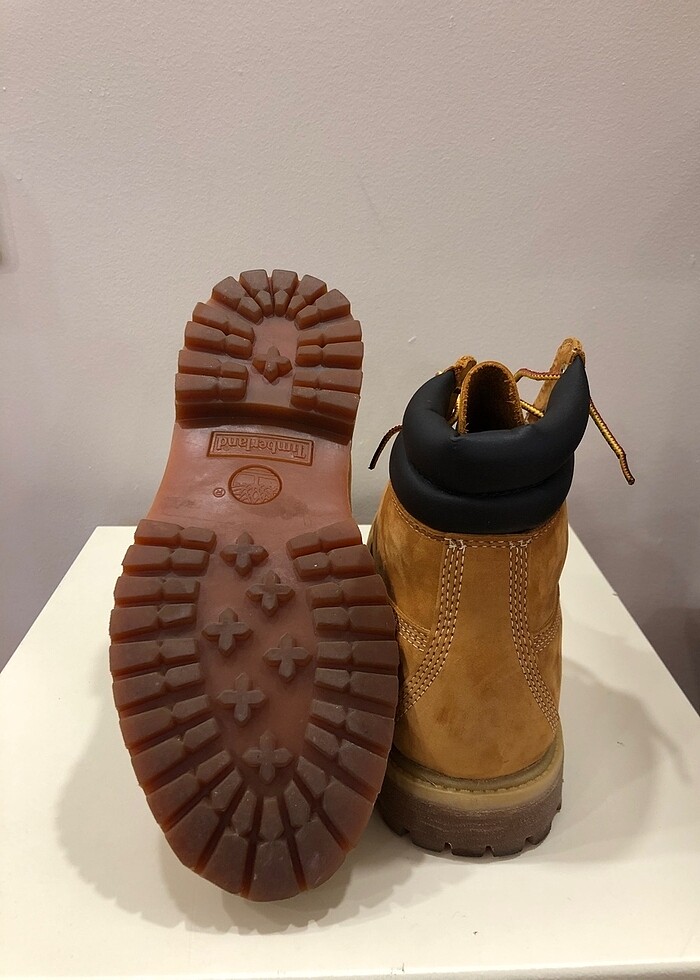 Timberland nubuk kadın bot - Görsel 5