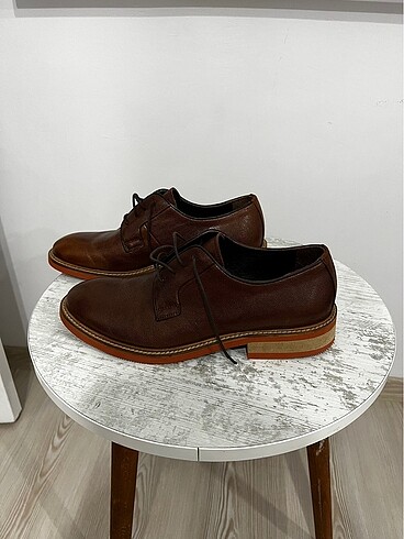 Taba renk casual elle ayakkabı - Görsel 2