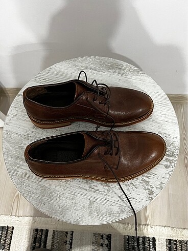 Taba renk casual elle ayakkabı - Görsel 4