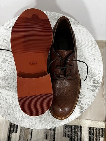 Taba renk casual elle ayakkabı - Görsel 6