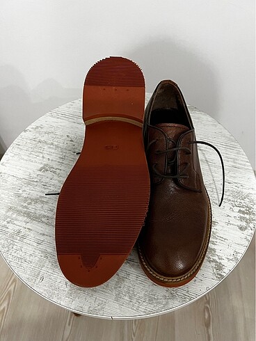 Taba renk casual elle ayakkabı - Görsel 7