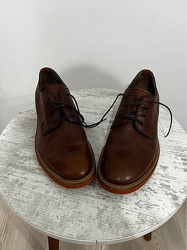 Taba renk casual elle ayakkabı - Görsel 8