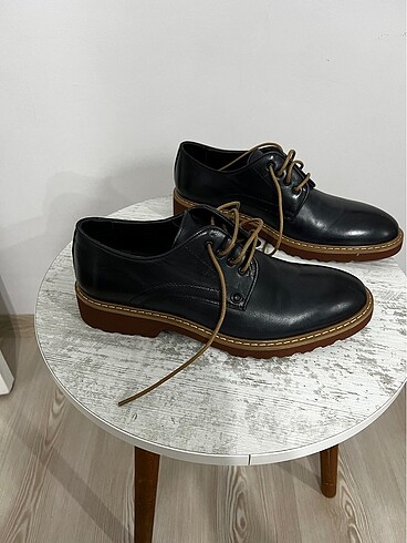 Lacivert casual elle ayakkabı - Görsel 2