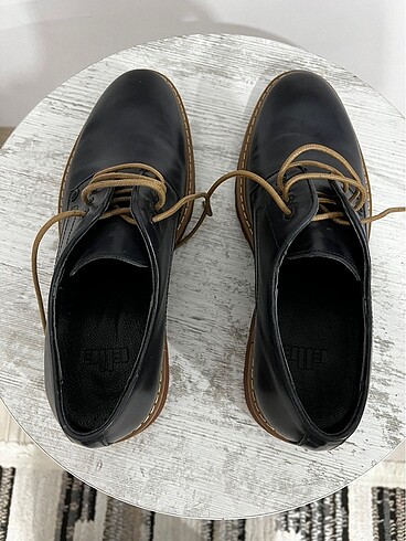 Lacivert casual elle ayakkabı - Görsel 3